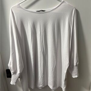 Dokotoo Elegant White Women's Top